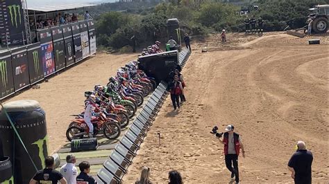 Riola Sardo Ha Ospitato La Seconda Tappa Del Mondiale Di Motocross