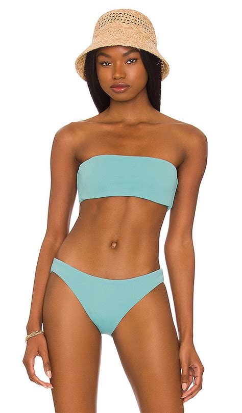 Buy Eberjey Swim Pique Summer Bikini Topblue Ocean Bay At 29 Off