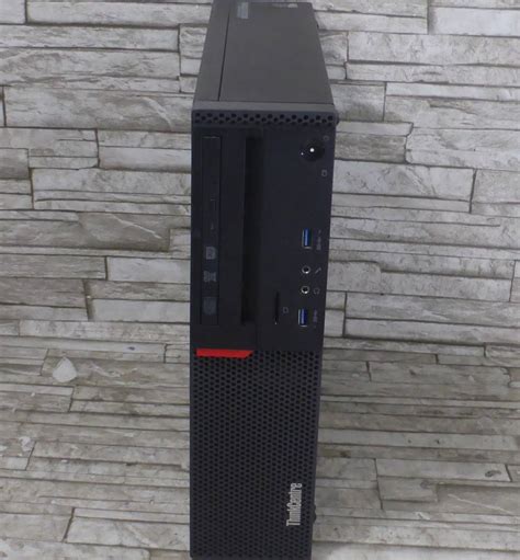 【傷や汚れあり】lenovo Thinkcentre M700 Intel Core I5 6400 270ghz メモリ8gb