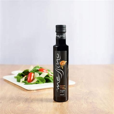 Grecki Ocet Balsamiczny Zestaw 3x 250ml Klasyczny Biały Z Miodem