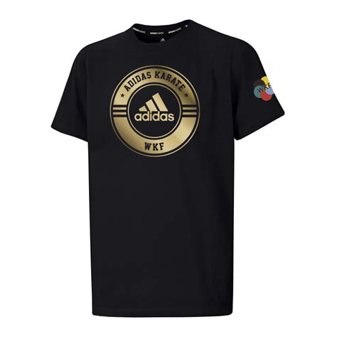 Playera Adidas Karate Wkf Combat Sports