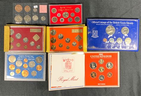 World Coin Set - Lot of 9 Sets