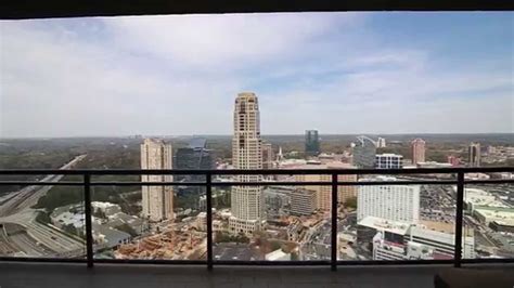 Sovereign Condominium Buckhead Atlanta Unit 3203 Youtube