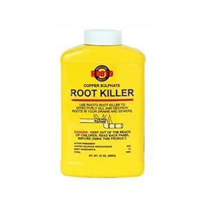 Amazon.com: Rooto Copper Sulfate & Root Killer 32 Oz: Home Improvement