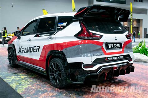 Mitsubishi Motors Malaysia Joins Tokyo Auto Salon Kl With Modified