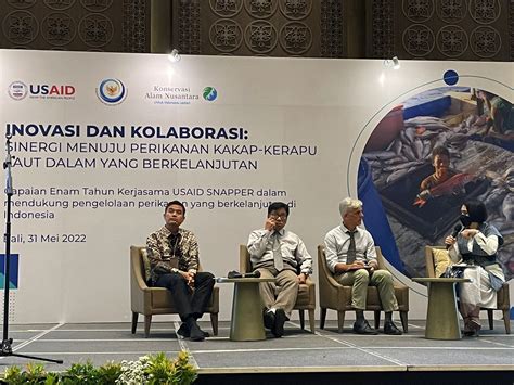 Melestarikan Potensi Perikanan Kakap Dan Kerapu Di Laut Dalam