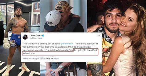 Elon Musk Shadow Ban Dillon Danis Dillon Danis Trolls Nina Adgal