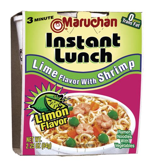 Maruchan Inc Maruchan Instant Lunch In Food