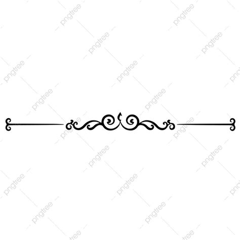 Gold Line Border Vector HD PNG Images