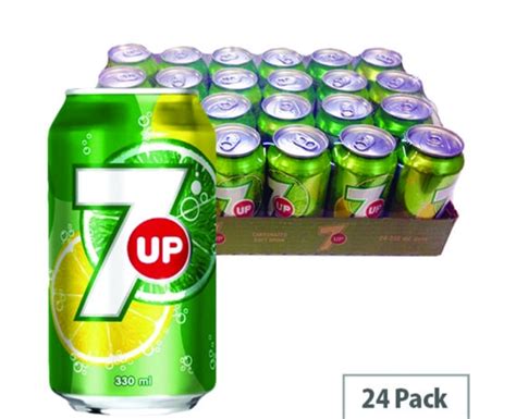 7up 330ml 24pk Can Eckos Online