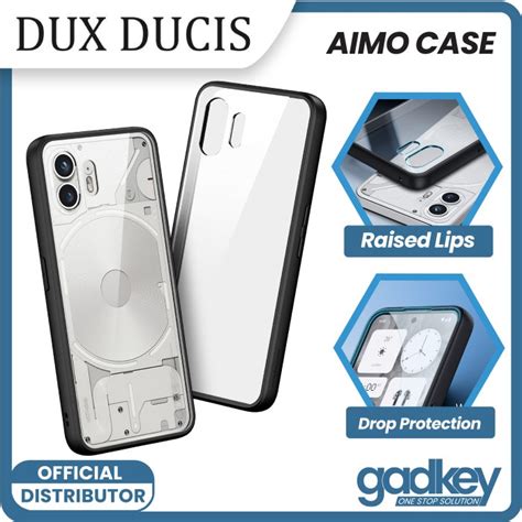 Jual Case Nothing Phone Dux Ducis Aimo Slim Hybrid Cover Casing