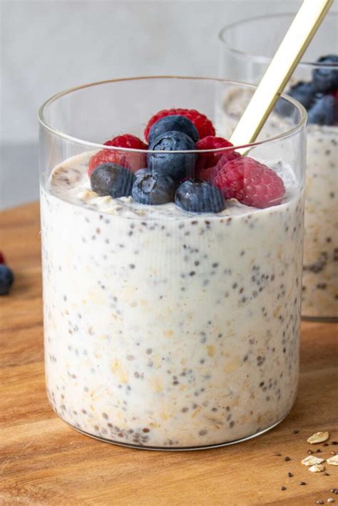 High Protein Overnight Oats Stephanie Kay Nutrition