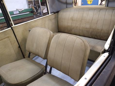 1929 Ford Model A Tudor Sedan Project Hot Rod The H A M B