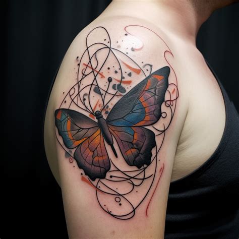 57 Butterfly Effect Tattoo Ideas - TattooClue.com