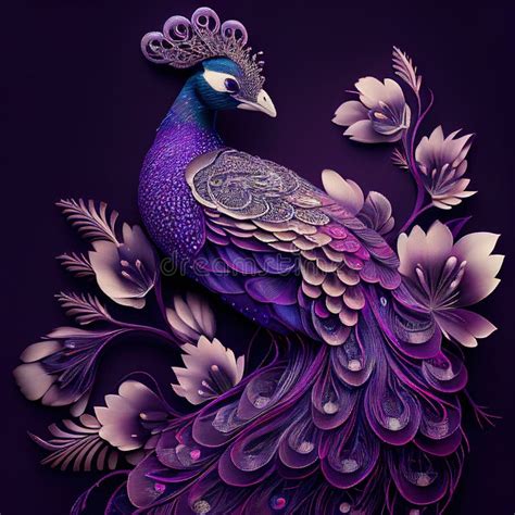 Indian Peacock Painting