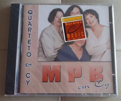 Quarteto Em Cy Mpb Em Cy Cd Novo Lacrado MercadoLivre