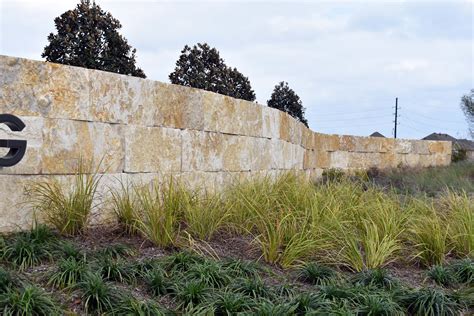 Limestone Wall Block | Landscape, Retaining Wall/Block/Outcroppings ...