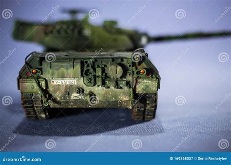 Model of Tiger Tank from WWII Editorial Photography - Image of armed ...