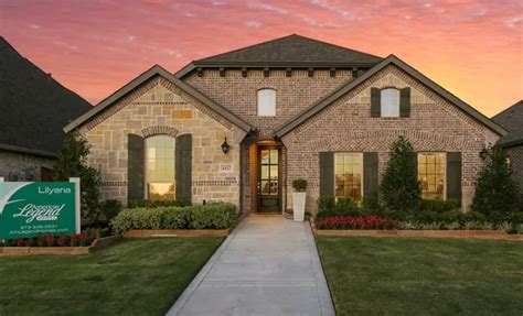 Texas New Home Communities | American Legend Homes