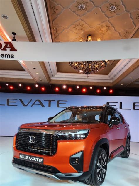 Honda Elevate SUV Breaks Cover All You Need To Know About Creta Grand