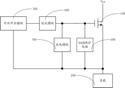 一种nmos开关管驱动电路的制作方法