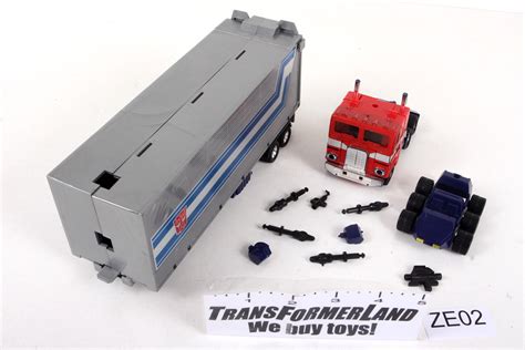 Complete Transformers® G1 Optimus Prime SKU 363857 | Transformerland ...