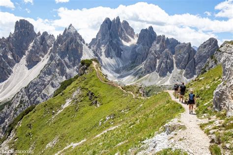 How To Hike To The Cadini Di Misurina Viewpoint Map Photos Helpful