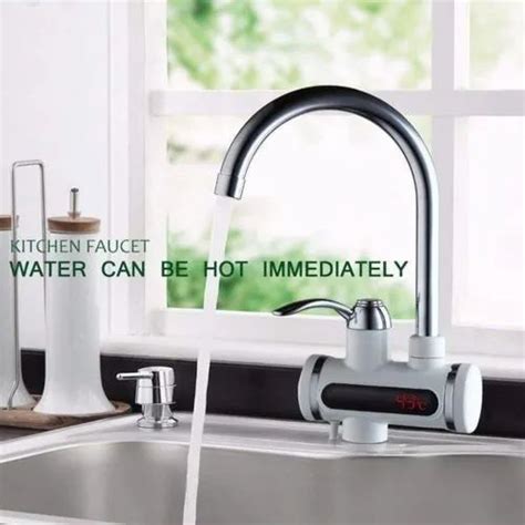 White Instant Kitchen Water Geyser, Capacity: 1-10 L, Rs 1000 /unit | ID: 21714613748