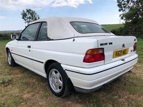 1993 Ford Escort Xr3i Convertible Sold Car And Classic