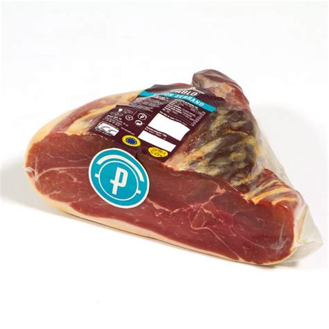 Jamón Serrano medio centro pulido Bocado de Rey