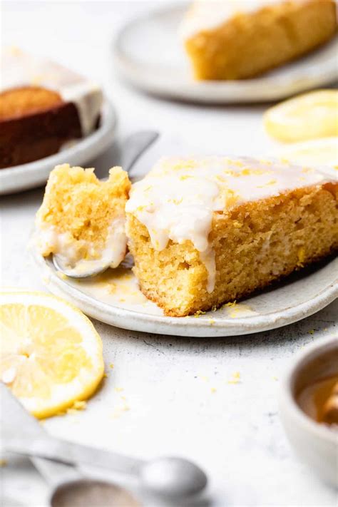 Healthy Lemon Olive Oil Cake Erin Lives Whole