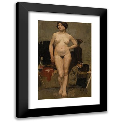 Henri Evenepoel 11x14 Black Modern Framed Museum Art Print Titled