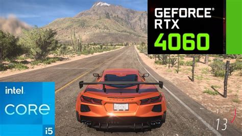 Forza Horizon 5 Rtx 4060 Ti I5 12400f Highest Setting Youtube