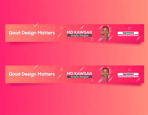 Behance Banner Design and Size | Free Download Vector :: Behance