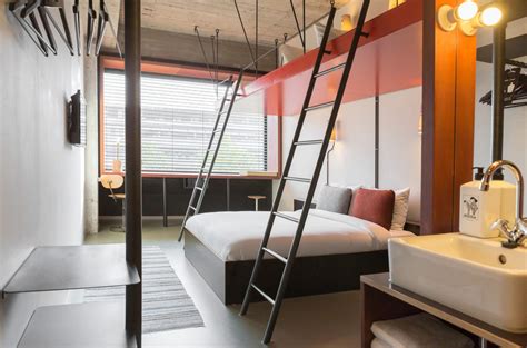 Volkshotel Amsterdam East Hotel Bar Restaurant Rooms With A Creative And Industrial Design