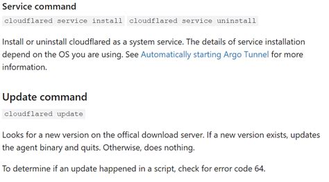 Documentation Issue Dns Over HTTPs With Cloudflared Issue 175 Pi