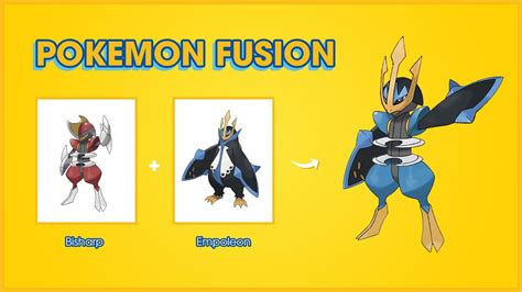 Pokemon Fusion Bisharp Empoleon YouTube