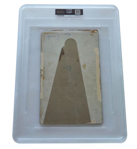 Babe Ruth Autograph Goudey Premium R Signed On Card PSA