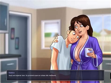 Summertime Saga ep 1 Começando o jogo conhecendo a historia e personagens XVIDEOS