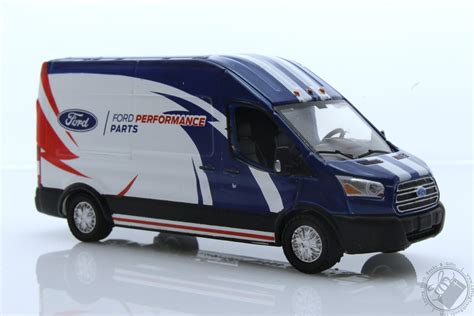 Route Runners Series 4 2019 Ford Transit LWB High Roof Ford Racing