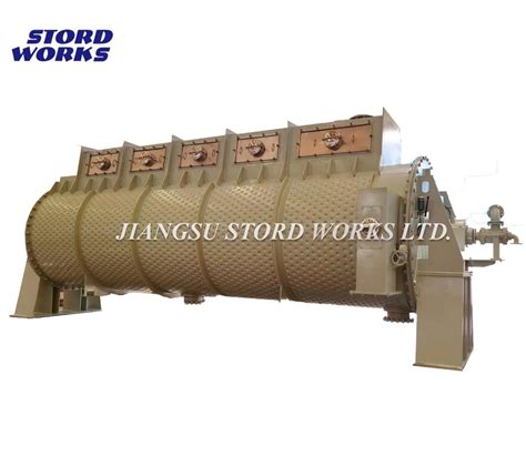 Stordworks Disc Dryer For Municipal Sludge Treatment China Disc Dryer