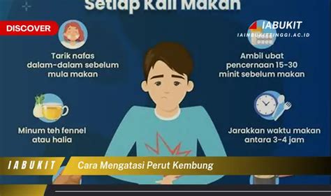 Ketahui Rahasia Cara Mengatasi Perut Kembung Yang Jarang Diketahui