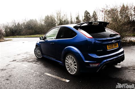 Ford Focus Rs Mk 2 Performance Blue Teaser Pics Dirty Flickr