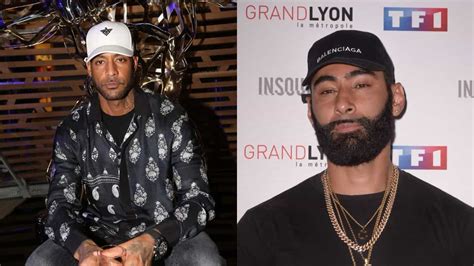 Booba La Fouine sest filmé devant la maison du Duc à Miami