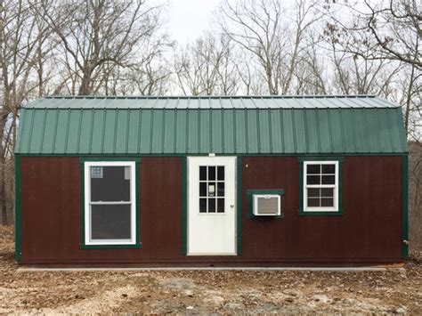 Prefabricated Cabins | Beautiful Lofted Cabins in Missouri