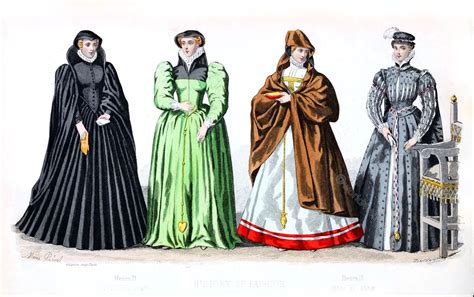 Fashion Under The Reign Of Henry Ii 1547 To 1558