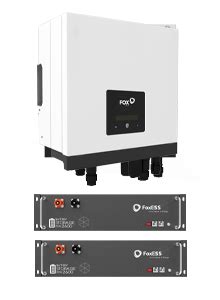 Fox AC 5 0kW Charger With 2 X HV2600 Battery Package Incl BMS U