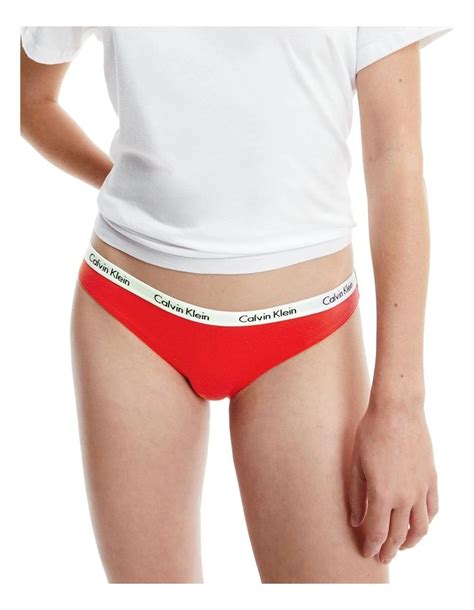 Calvin Klein Carousel Bikini Brief Tuscan Terracotta Are One Of Our