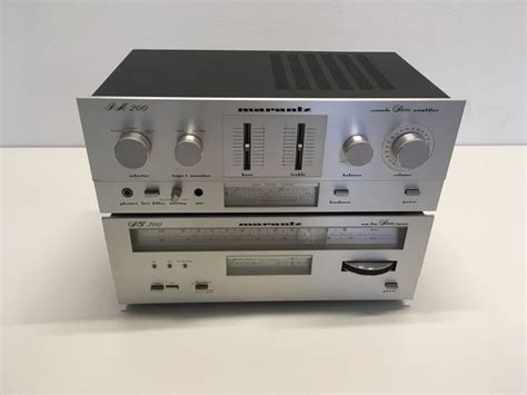 Marantz Pm Verterker En St Tuner R Ne Modele Catawiki