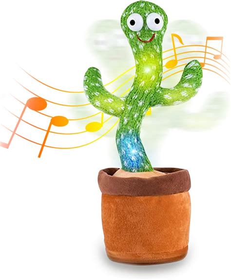 Baby Toys Benolls Dancing Cactus Talking Cactus Toy Sunny The Cactus